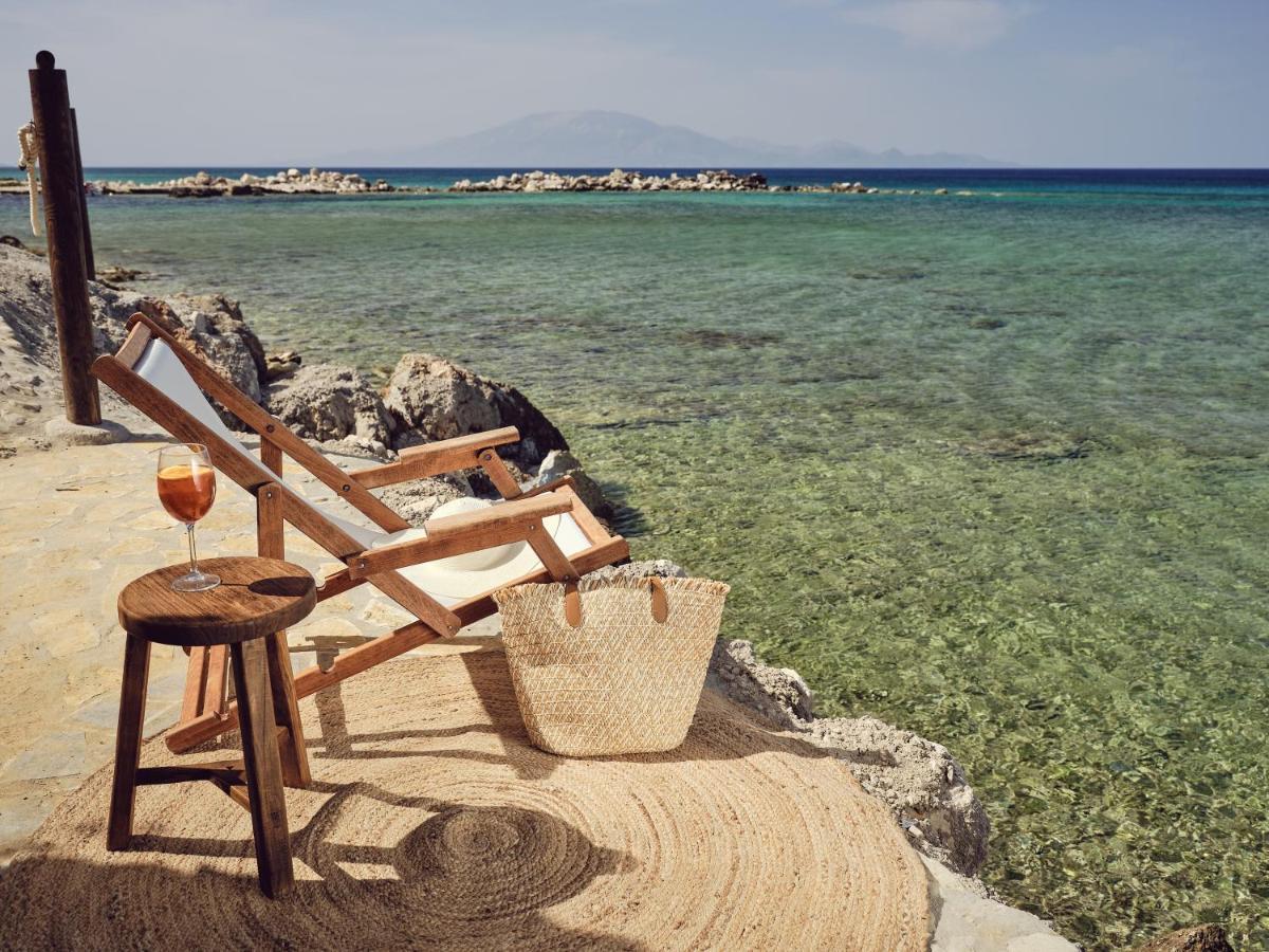 Oceanis Suites With Private Heated Pools And Sea View, By Zantewize Kipszéli Kültér fotó