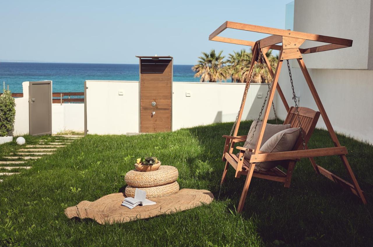 Oceanis Suites With Private Heated Pools And Sea View, By Zantewize Kipszéli Kültér fotó