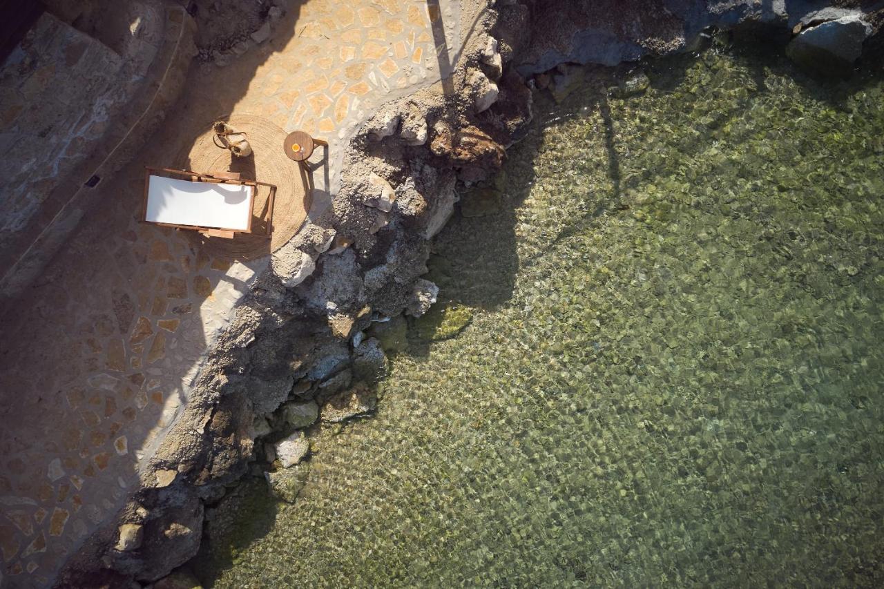 Oceanis Suites With Private Heated Pools And Sea View, By Zantewize Kipszéli Kültér fotó
