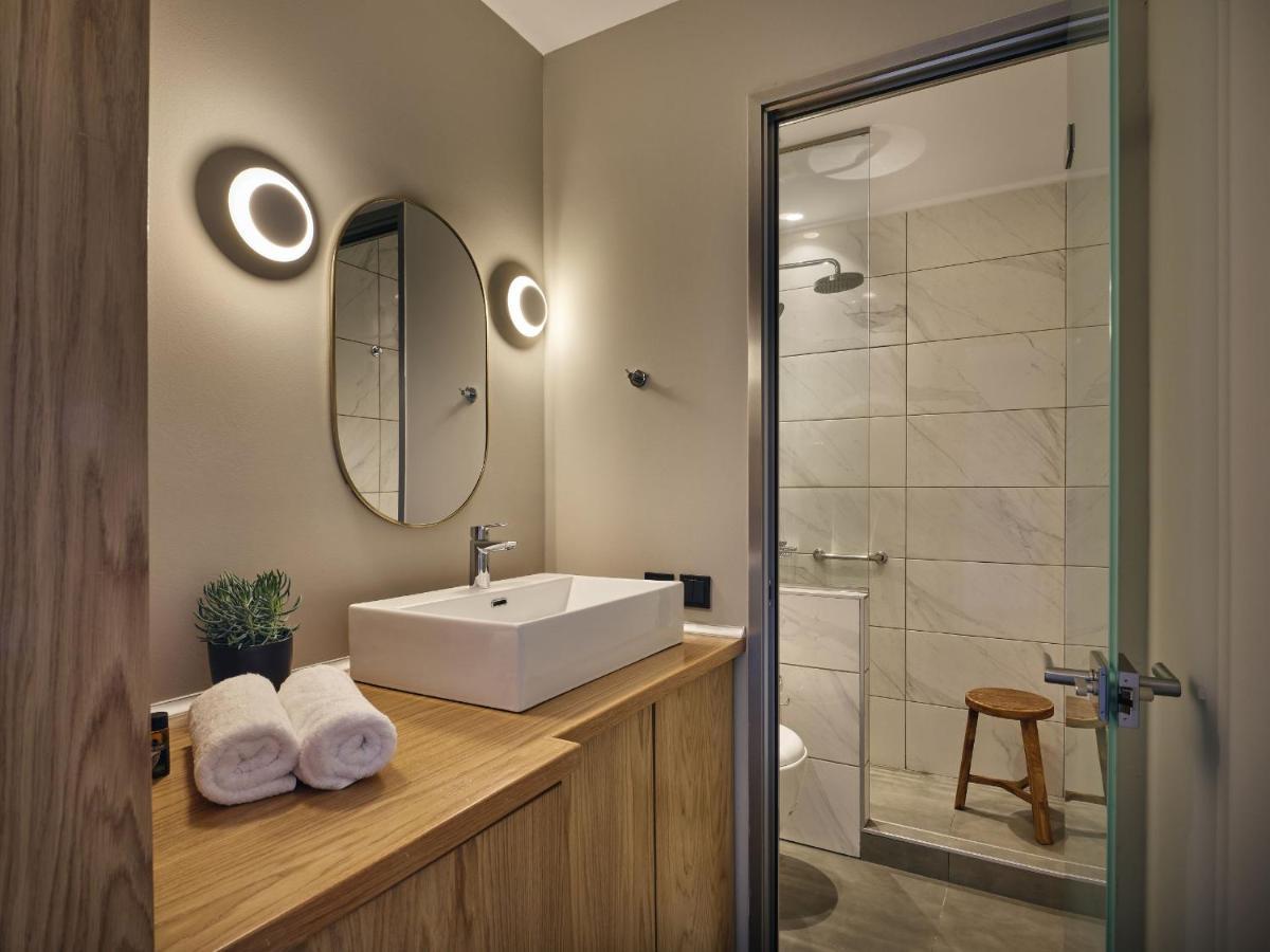 Oceanis Suites With Private Heated Pools And Sea View, By Zantewize Kipszéli Kültér fotó
