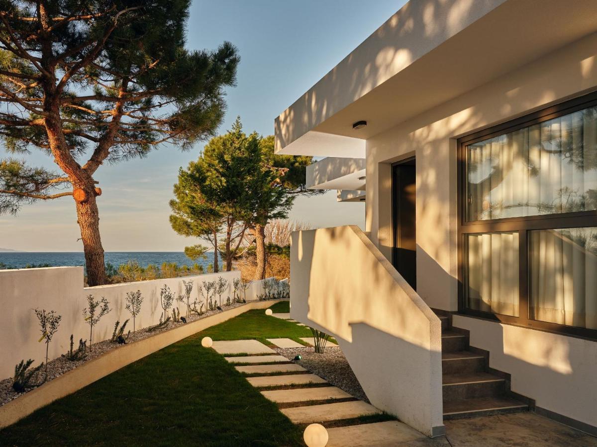 Oceanis Suites With Private Heated Pools And Sea View, By Zantewize Kipszéli Kültér fotó